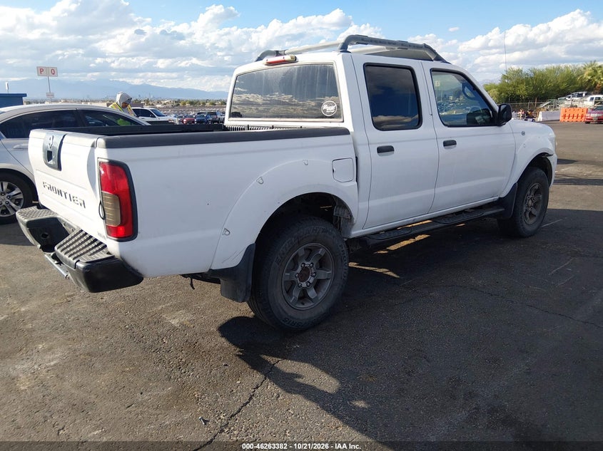 NISSAN FRONTIER 2003 VIN 1N6ED27T23C410272