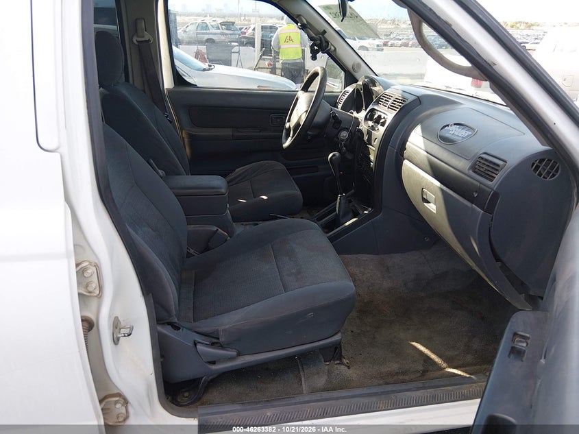 NISSAN FRONTIER 2003 VIN 1N6ED27T23C410272