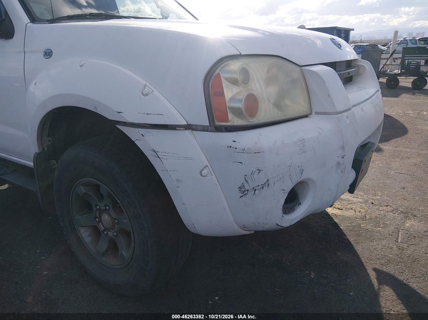 NISSAN FRONTIER 2003 VIN 1N6ED27T23C410272