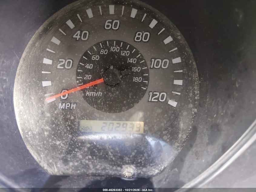 NISSAN FRONTIER 2003 VIN 1N6ED27T23C410272