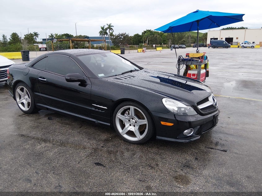 2009 MERCEDES-BENZ SL 550