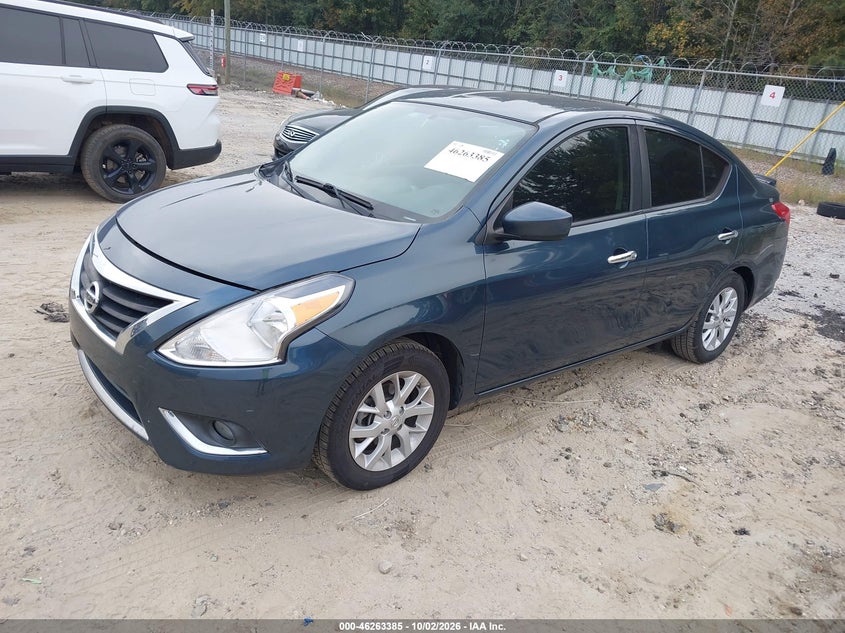 Vin: 3n1cn7ap1gl874974, lot: 46763454, nissan versa 1.6 sv 20162