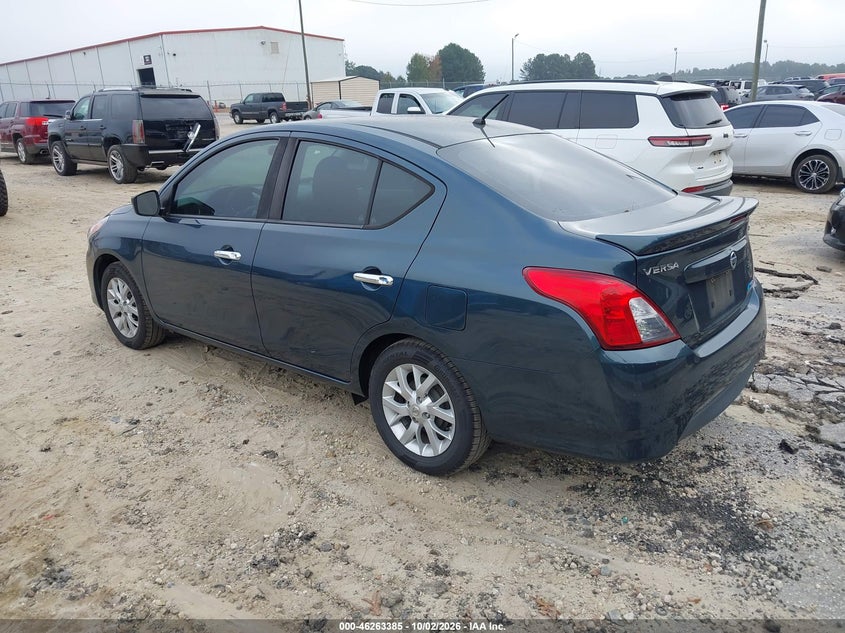 Vin: 3n1cn7ap1gl874974, lot: 46763454, nissan versa 1.6 sv 20163
