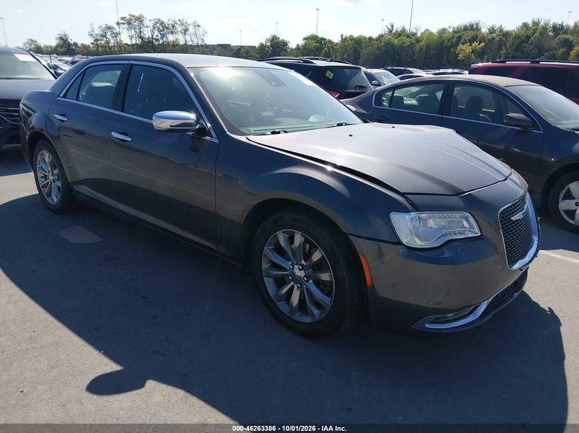 Vin: 2c3ccakg7jh268162, lot: 46763455, chrysler 300 limited awd 2018 img_1