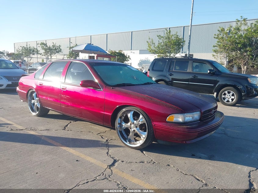 1996 CHEVROLET CAPRICE / IMPALA CLASSIC SS