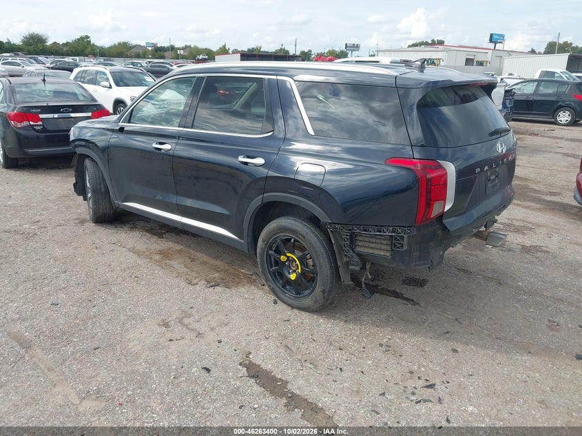 Vin: km8r4dhe5mu298980, lot: 46763469, hyundai palisade sel 20213