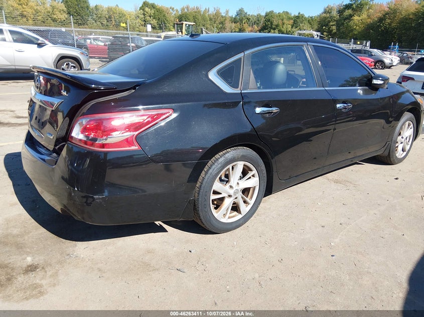 Vin: 1n4al3ap4dc123951, lot: 46763480, nissan altima 2.5 sl 20134