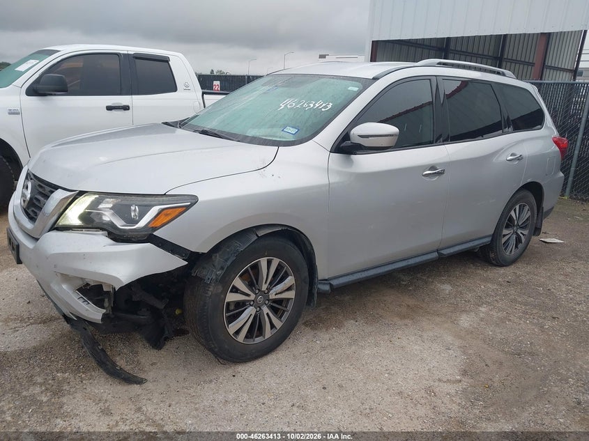 Vin: 5n1dr2bn3lc633795, lot: 46763482, nissan pathfinder sv 2wd 20202