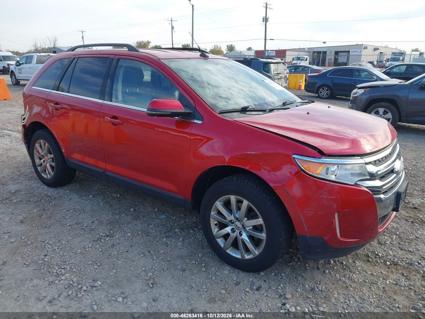Vin: 2fmdk4kc7cba29701, lot: 46763485, ford edge limited 2012 img_1