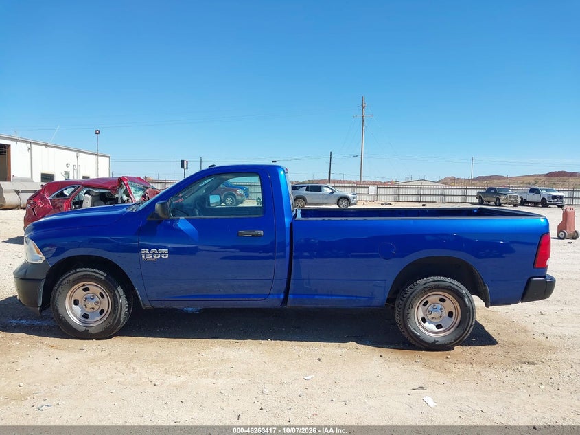 RAM 1500 CLASSIC 2019 VIN 3C6JR6DGXKG504971