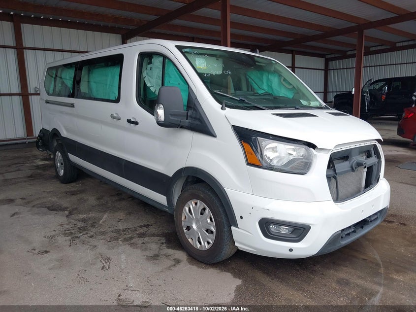 Vin: 1fbax2y84rka83508, lot: 46763487, ford transit-350 passenger van xlt 2024 img_1