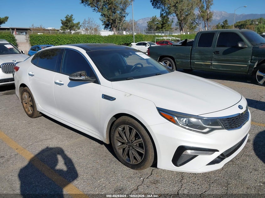 Vin: 5xxgt4l31kg338950, lot: 46763497, kia optima lx 2019 img_1