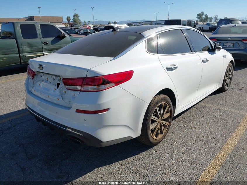 Vin: 5xxgt4l31kg338950, lot: 46763497, kia optima lx 20194
