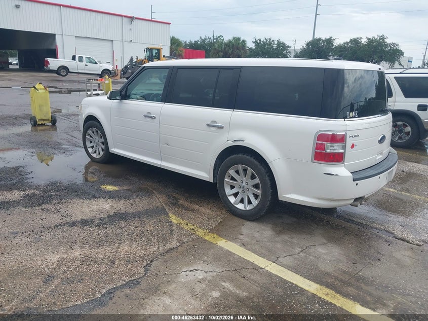 FORD FLEX 2010 VIN 2FMGK5CC8ABA67601