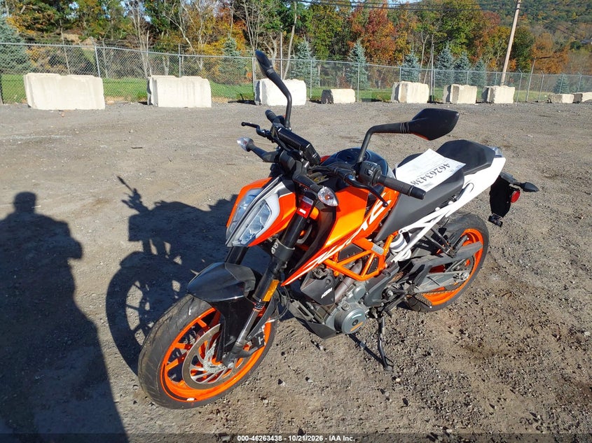 2019 KTM 390