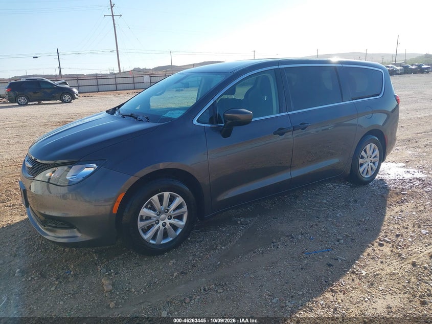 Vin: 2c4rc1ag7mr568452, lot: 46763514, chrysler voyager l 20212
