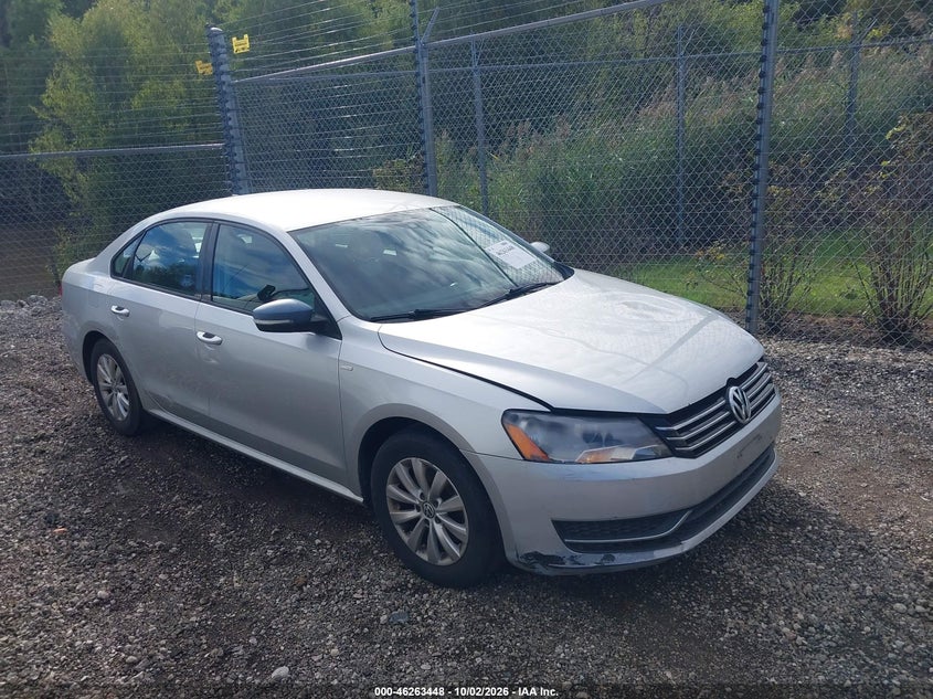 2015 VOLKSWAGEN PASSAT 1.8T WOLFSBURG EDITION