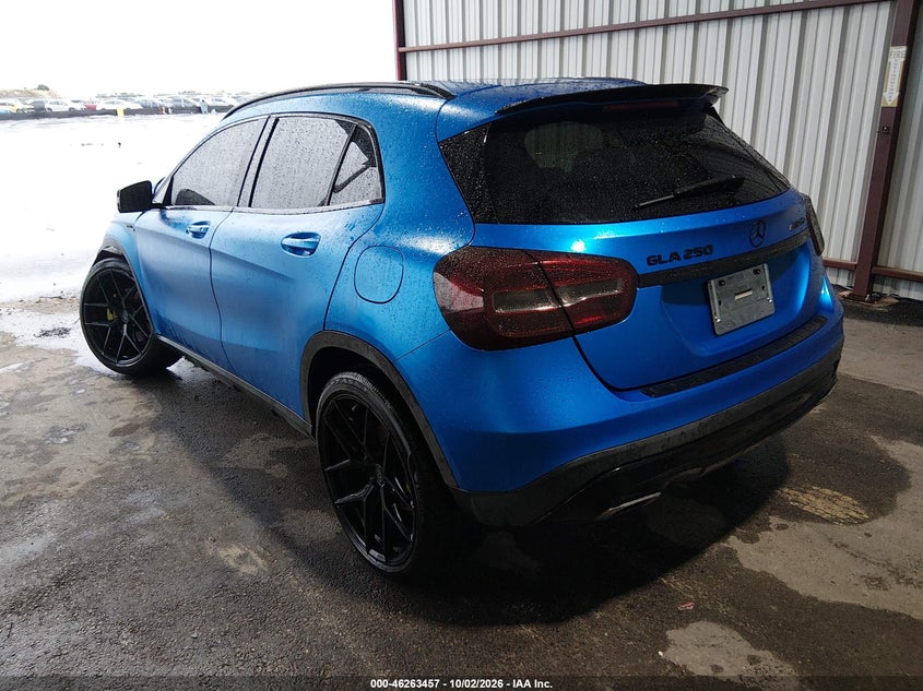 Vin: wdctg4eb9fj169263, lot: 46763526, mercedes-benz gla 250 20153