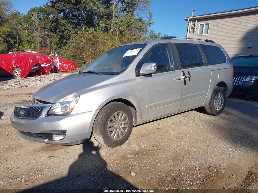 Vin: kndmg4c70e6539297, lot: 46763527, kia sedona lx 20142