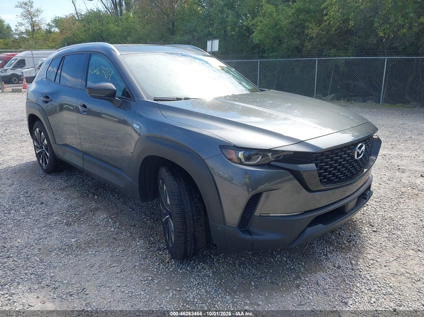 Vin: 7mmvaaew4sn118757, lot: 46763533, mazda cx-50 hybrid premium plus package 20251
