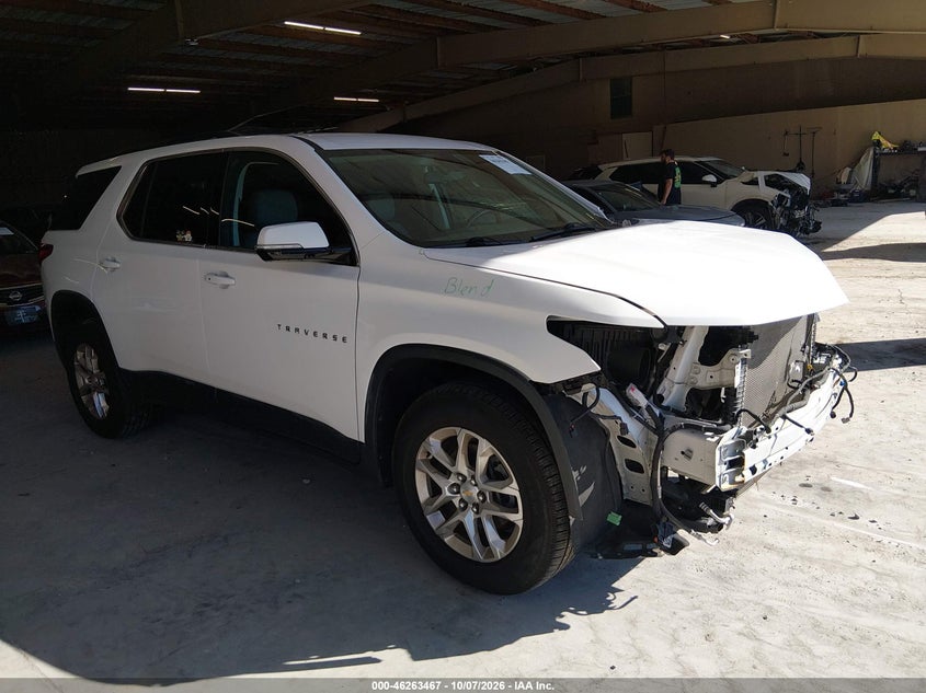 Vin: 1gnevgkw7kj232312, lot: 46763536, chevrolet traverse 1lt 2019 img_1