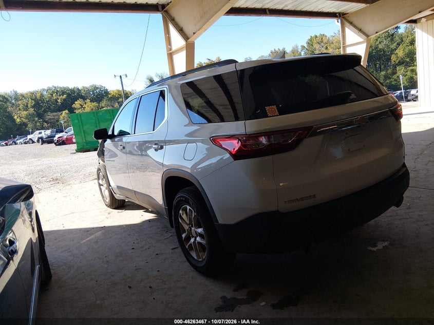 Vin: 1gnevgkw7kj232312, lot: 46763536, chevrolet traverse 1lt 20193