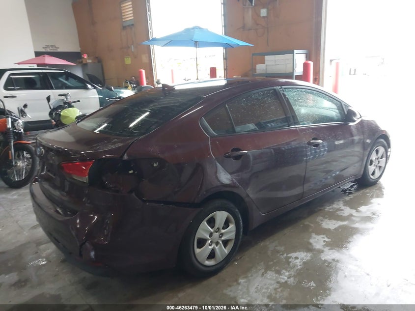 KIA FORTE 2018 VIN 3KPFK4A71JE196692