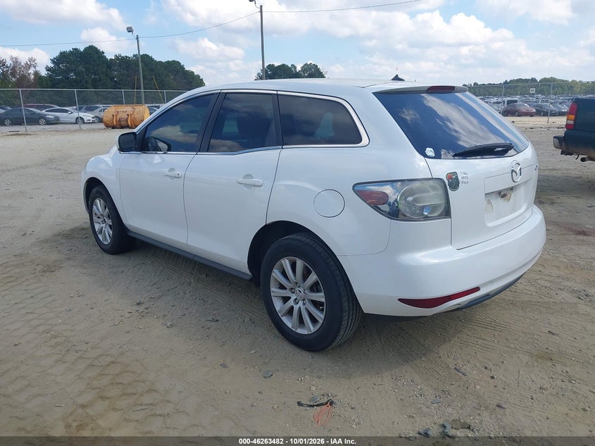 Vin: jm3er2b53b0374497, lot: 46763551, mazda cx-7 i sport 20113