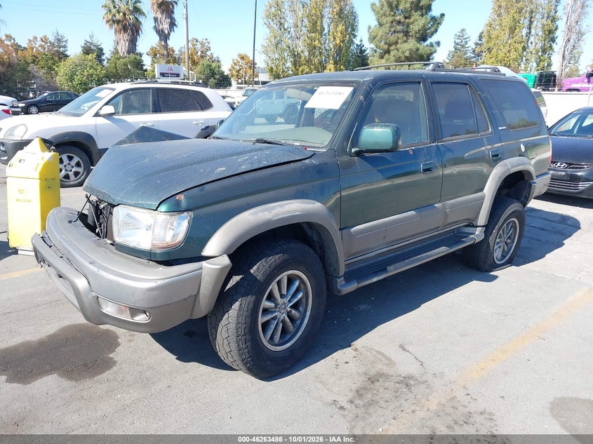 TOYOTA 4RUNNER 1999 VIN JT3HN87R5X0224144