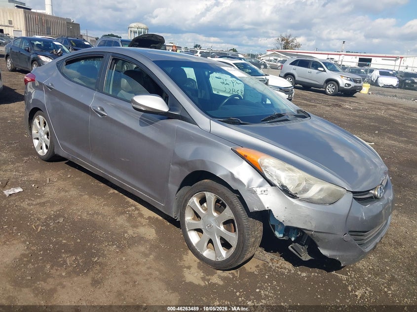 Vin: kmhdh4ae7cu317794, lot: 46763558, hyundai elantra limited (ulsan plant) 20121