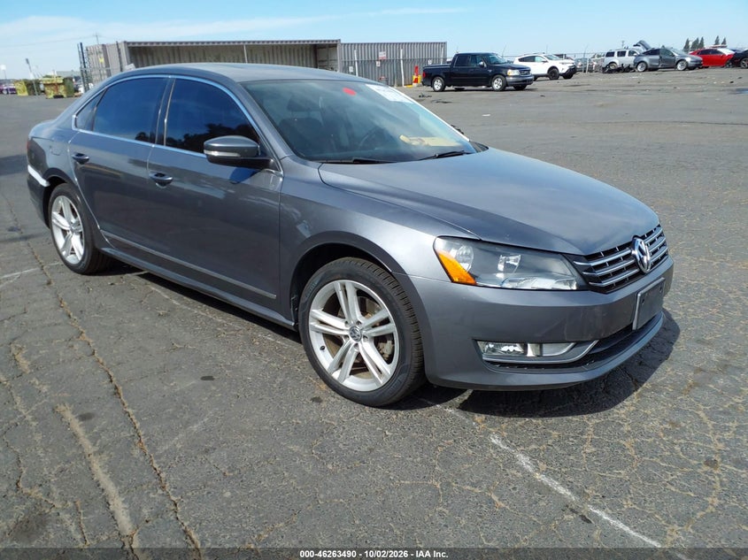 Vin: 1vwbn7a36ec010028, lot: 46763559, volkswagen passat 2.0l tdi se 20141