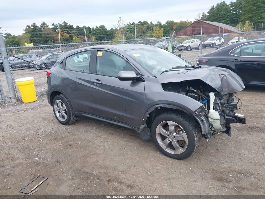 Vin: 3czru6h34nm718761, lot: 46763566, honda hr-v awd lx 2022 img_1