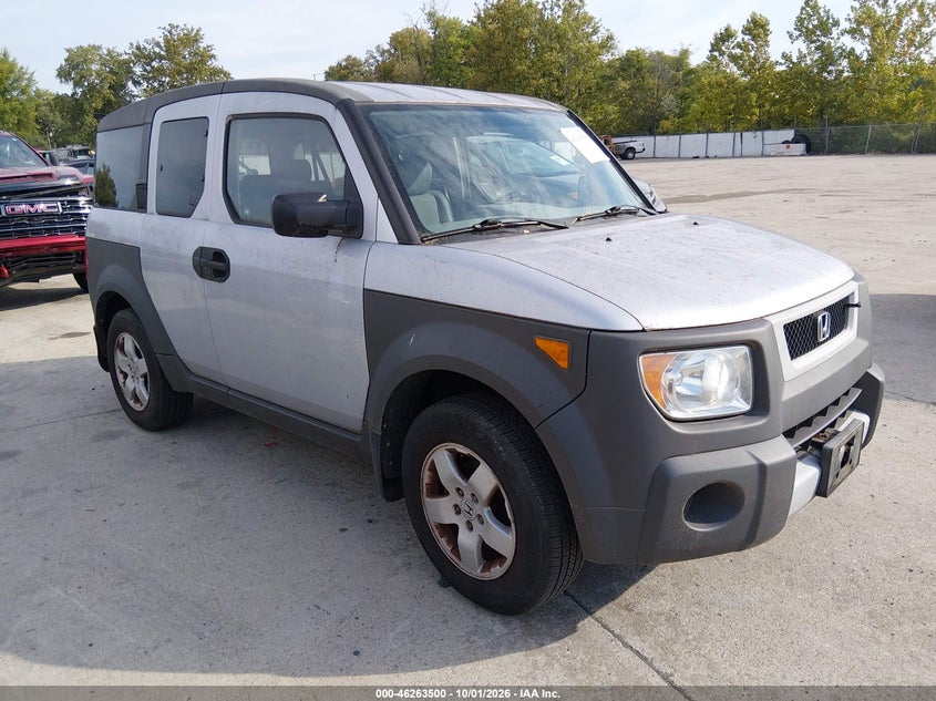 HONDA ELEMENT 2004 VIN 5J6YH28634L034027