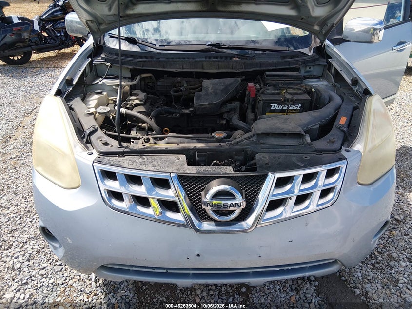 NISSAN ROGUE 2013 VIN JN8AS5MT2DW014960