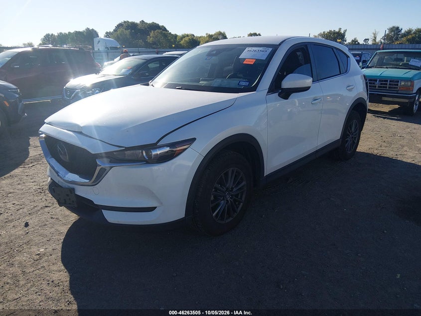 Vin: jm3kfacm1k1595361, lot: 46763574, mazda cx-5 touring 20192