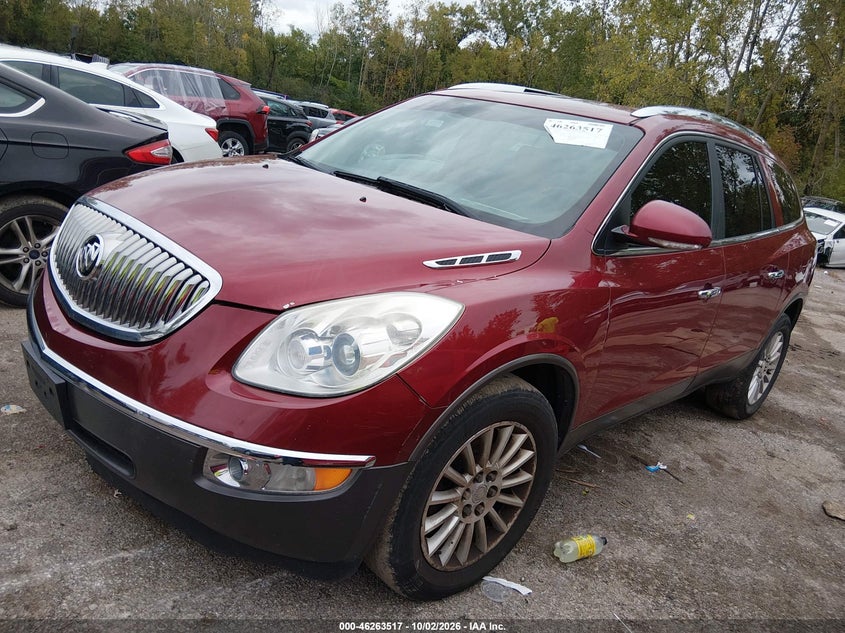 BUICK ENCLAVE 2011 VIN 5GAKRBED6BJ167144