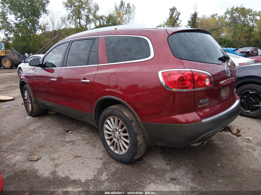 BUICK ENCLAVE 2011 VIN 5GAKRBED6BJ167144