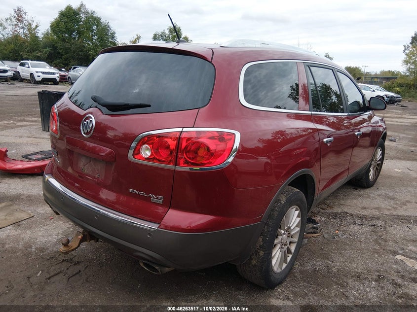 BUICK ENCLAVE 2011 VIN 5GAKRBED6BJ167144