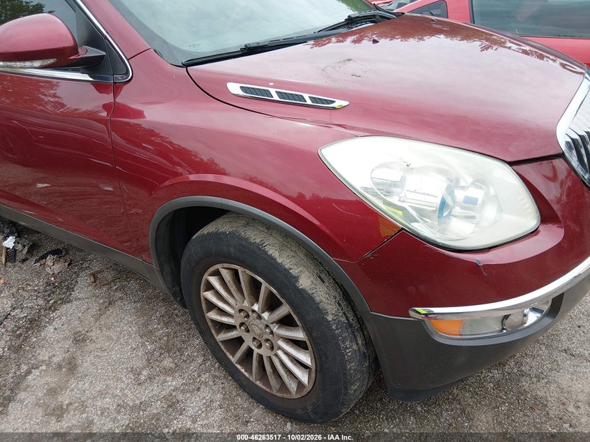 BUICK ENCLAVE 2011 VIN 5GAKRBED6BJ167144