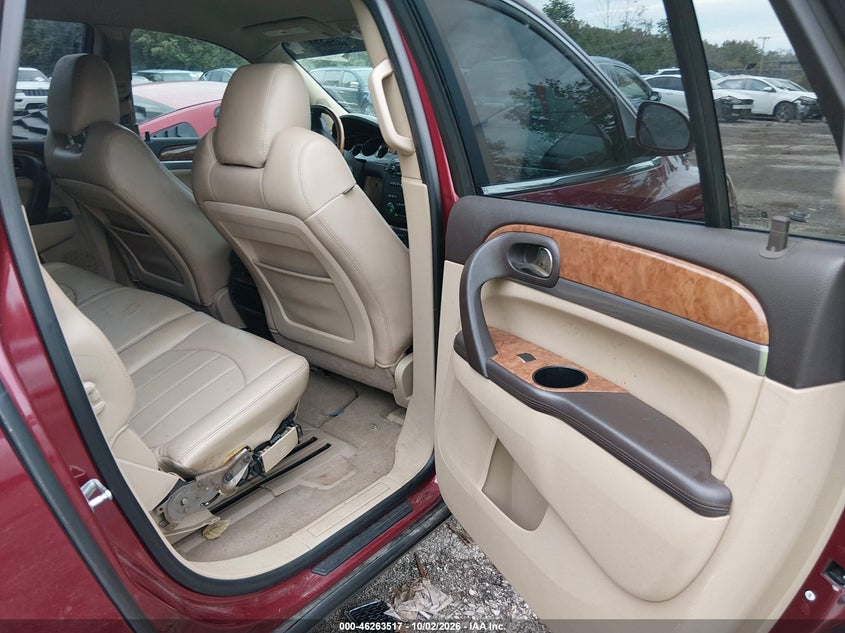 BUICK ENCLAVE 2011 VIN 5GAKRBED6BJ167144