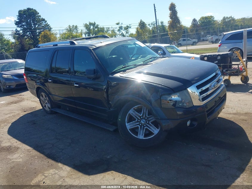 Vin: 1fmjk2a58def47557, lot: 46763588, ford expedition el limited 20131