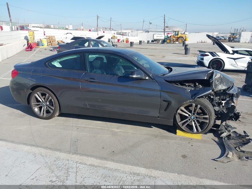 BMW 428I 2014 VIN WBA3N7C54EK222015