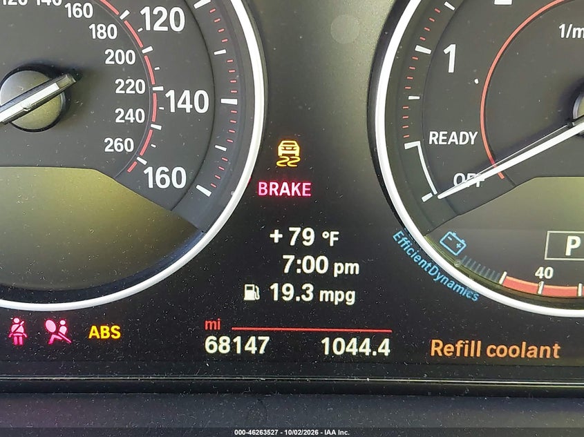 BMW 428I 2014 VIN WBA3N7C54EK222015