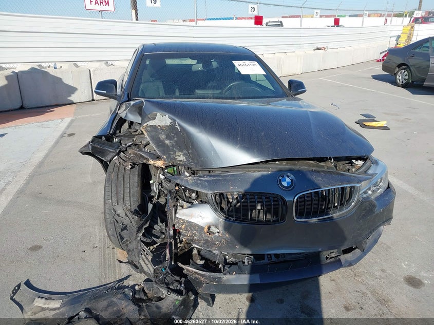 BMW 428I 2014 VIN WBA3N7C54EK222015
