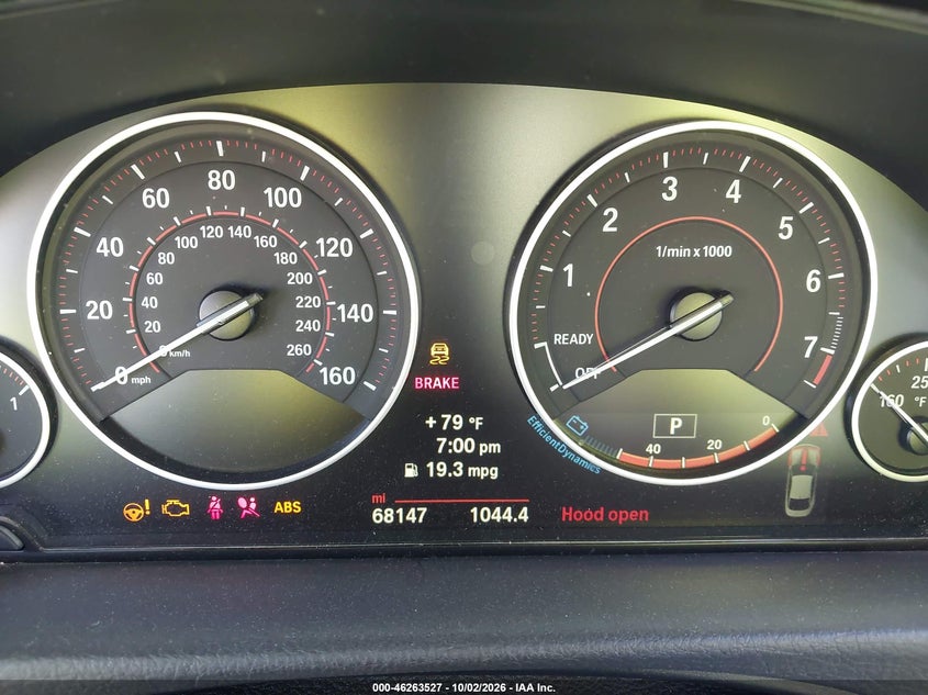 BMW 428I 2014 VIN WBA3N7C54EK222015