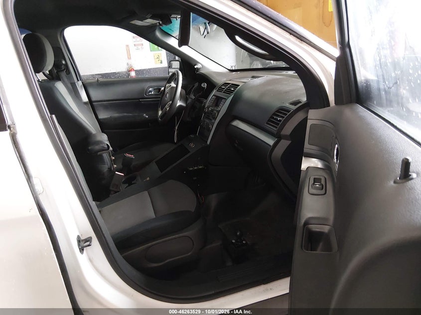 FORD UTILITY POLICE INTERCEPTOR 2013 VIN 1FM5K8AR6DGA51474