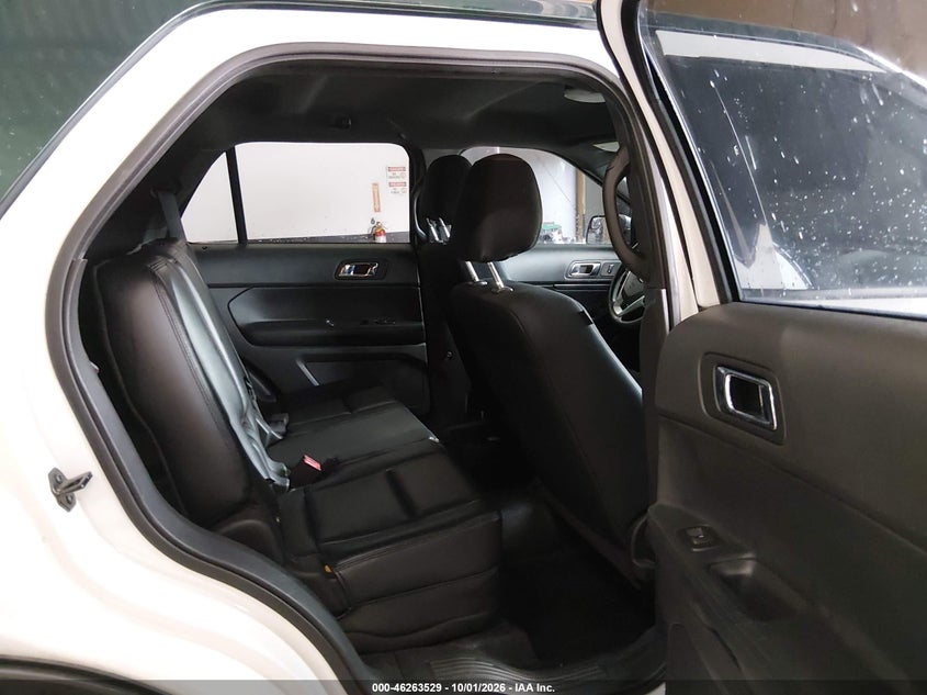 FORD UTILITY POLICE INTERCEPTOR 2013 VIN 1FM5K8AR6DGA51474