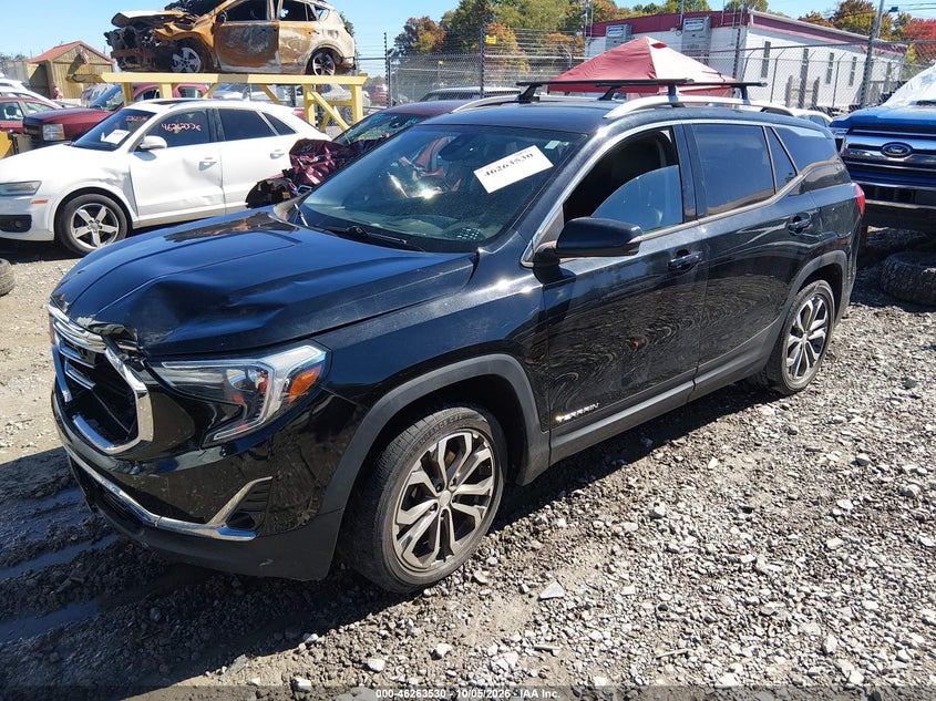 Vin: 3gkalvex4kl278702, lot: 46763599, gmc terrain slt 20192