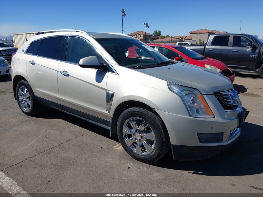 Vin: 3gyfnbe38fs556367, lot: 46763605, cadillac srx luxury collection 20151