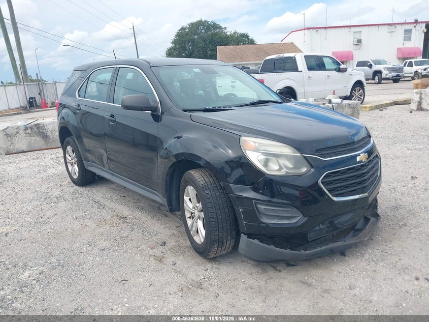 2017 Chevrolet Equinox LS